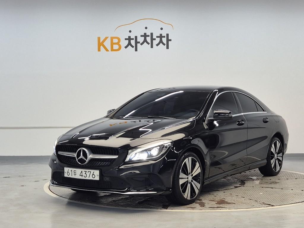 BENZ CLA-Class CLA250 4 Matic