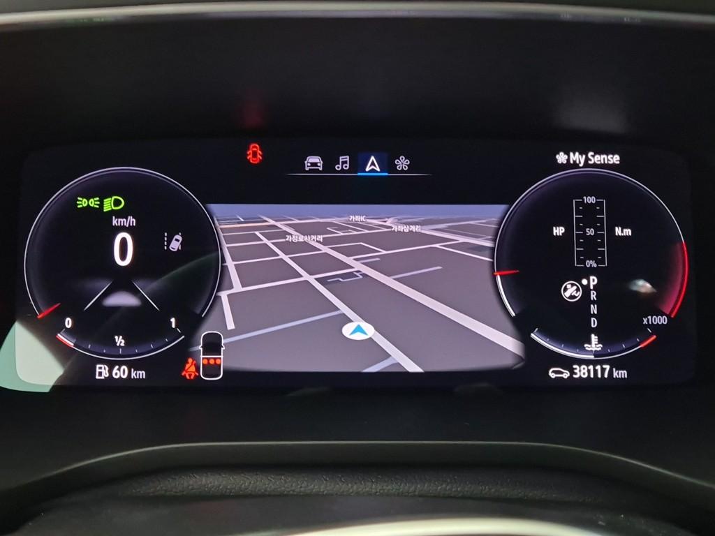 RENAULT(SAMSUNG) XM3 1.6 GTe