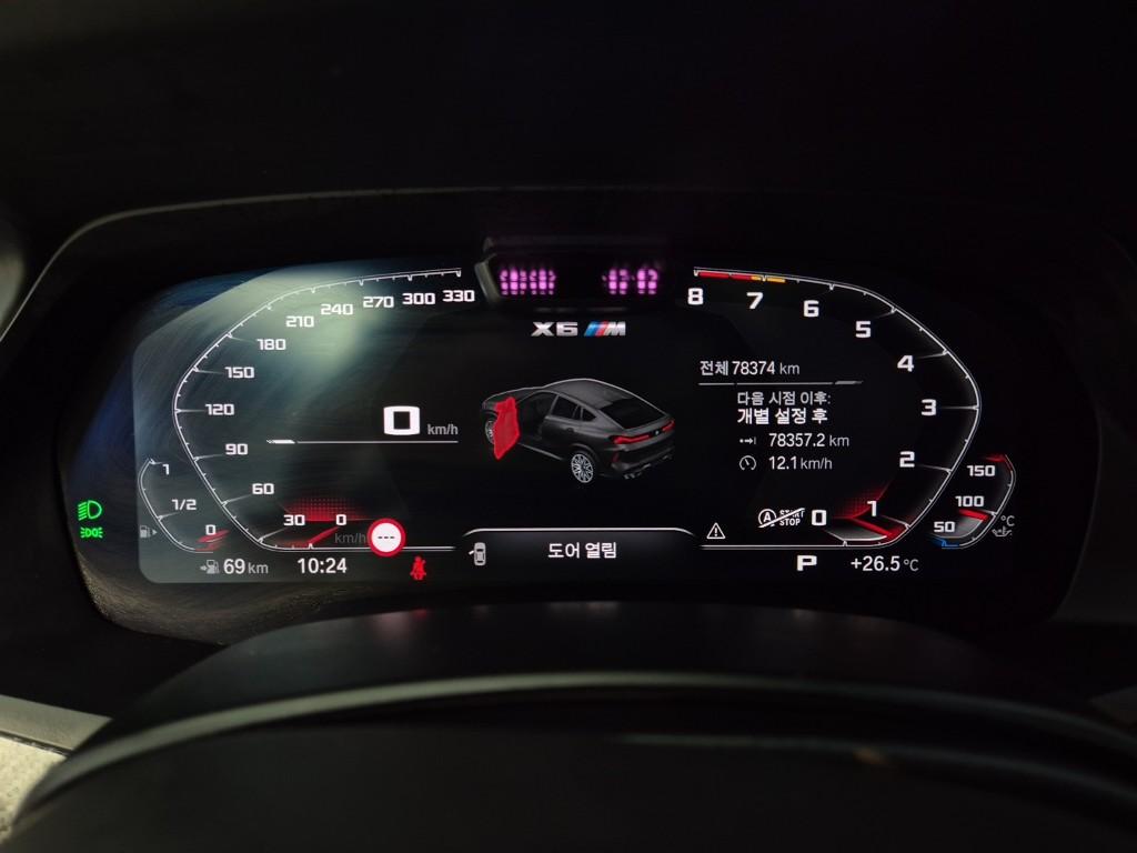 BMW X6M (3rd Generation) 4.4