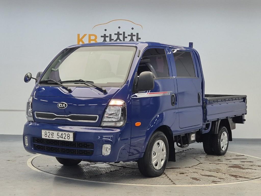 KIA The New Bongo Ⅲ Cargo 1t Double Cab