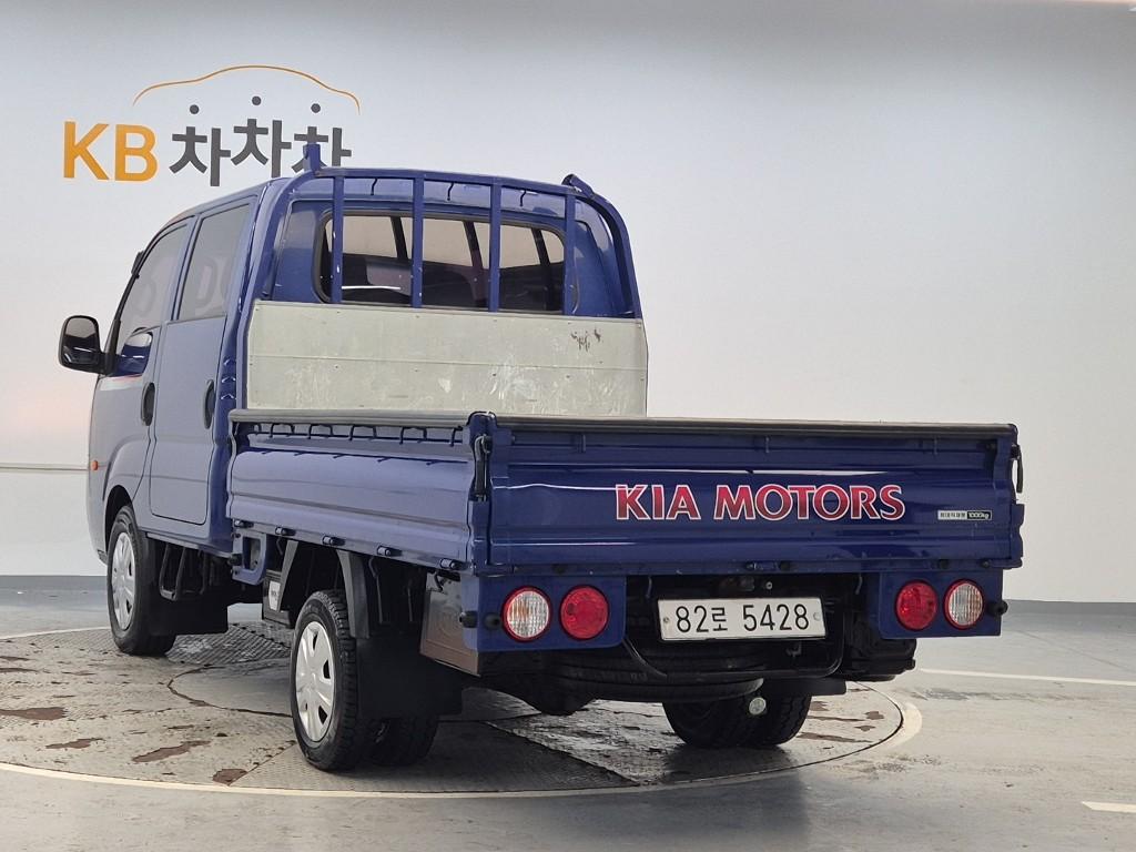 KIA The New Bongo Ⅲ Cargo 1t Double Cab