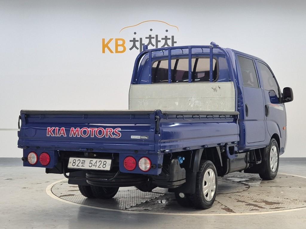 KIA The New Bongo Ⅲ Cargo 1t Double Cab