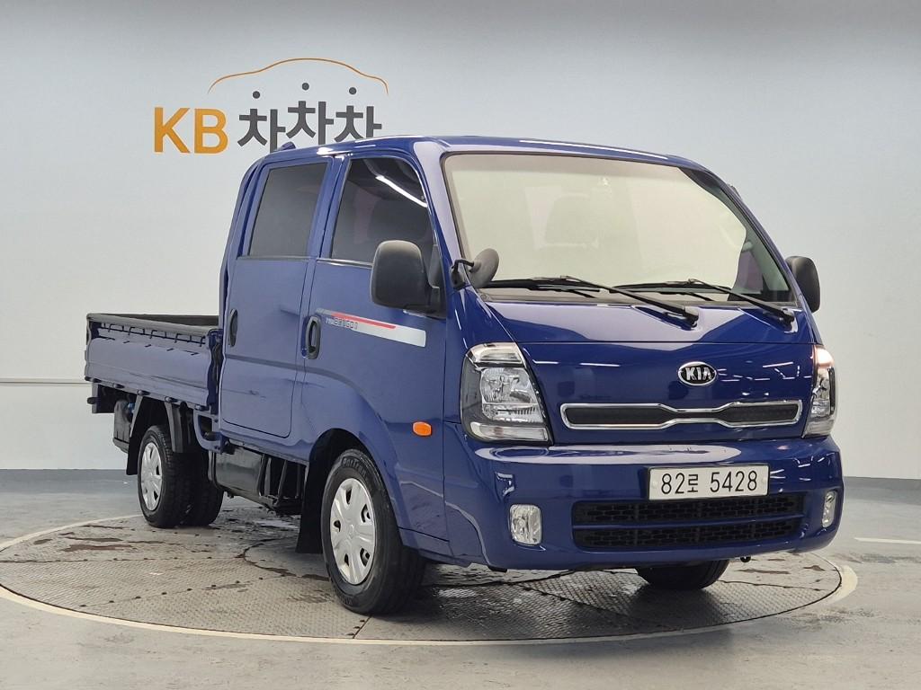 KIA The New Bongo Ⅲ Cargo 1t Double Cab
