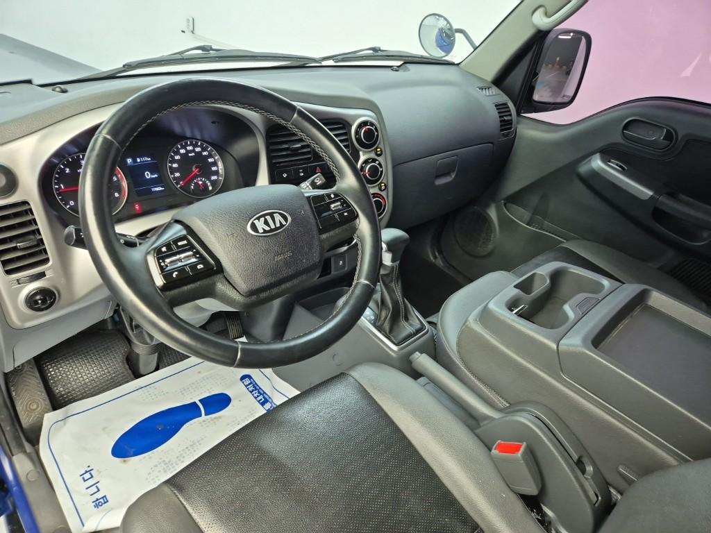 KIA The New Bongo Ⅲ Cargo 1t Double Cab