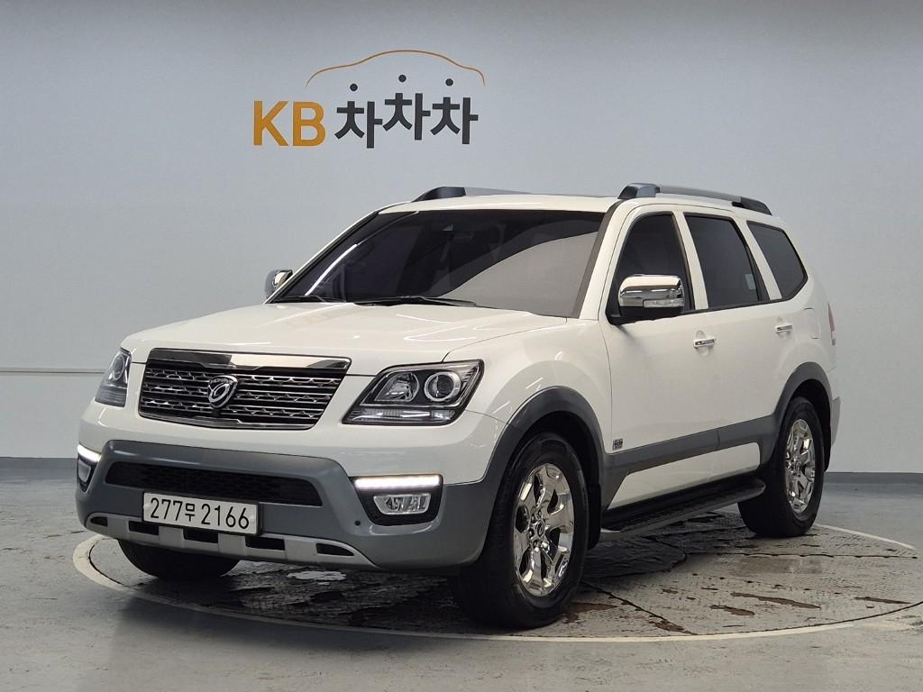 KIA The New Mohave Diesel 4WD
