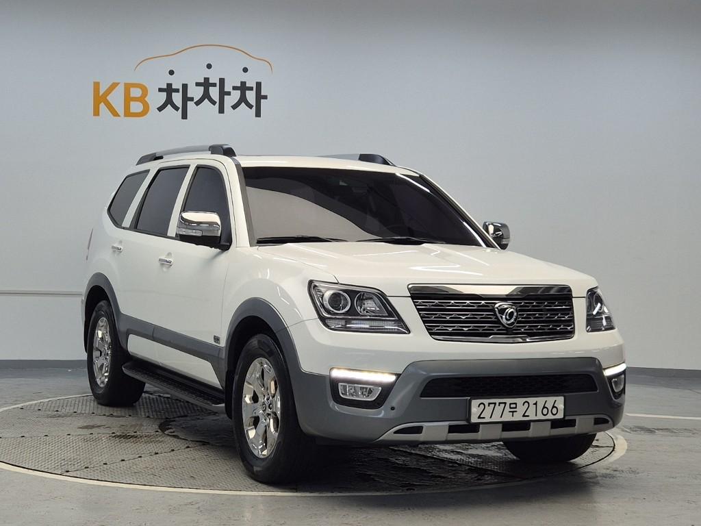 KIA The New Mohave Diesel 4WD
