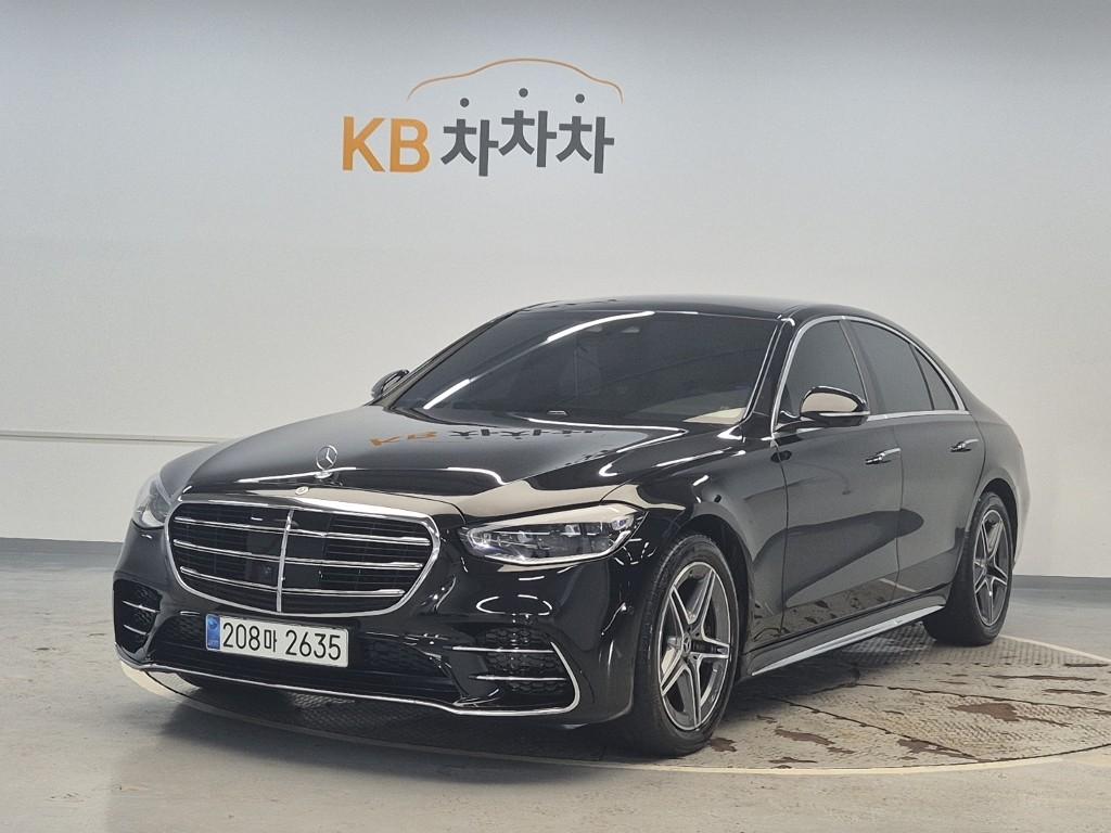 BENZ S-Class (7th Generation) S400d 4matic
