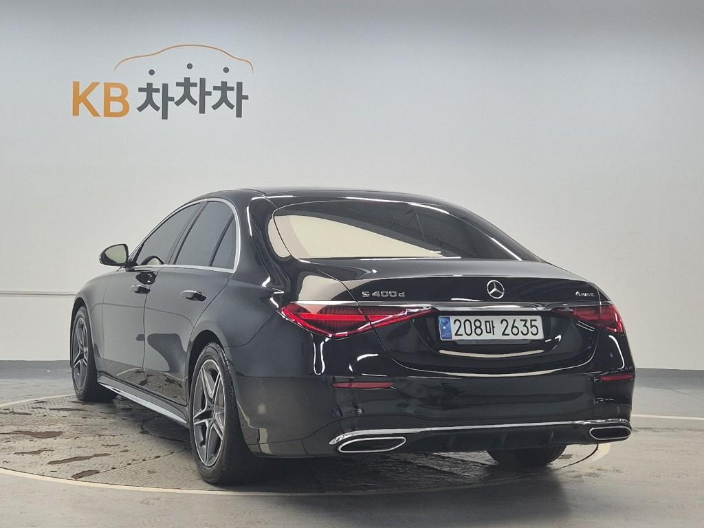 BENZ S-Class (7th Generation) S400d 4matic