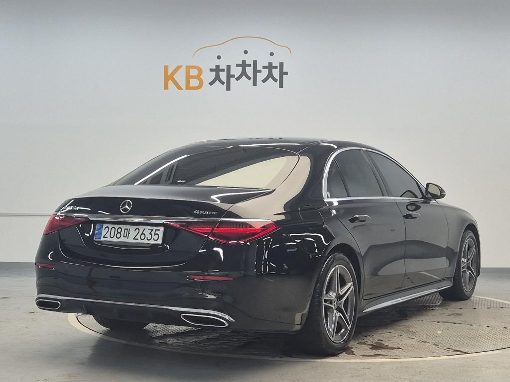 BENZ S-Class (7th Generation) S400d 4matic