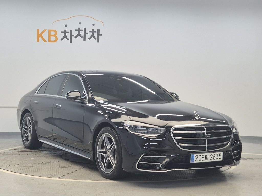 BENZ S-Class (7th Generation) S400d 4matic