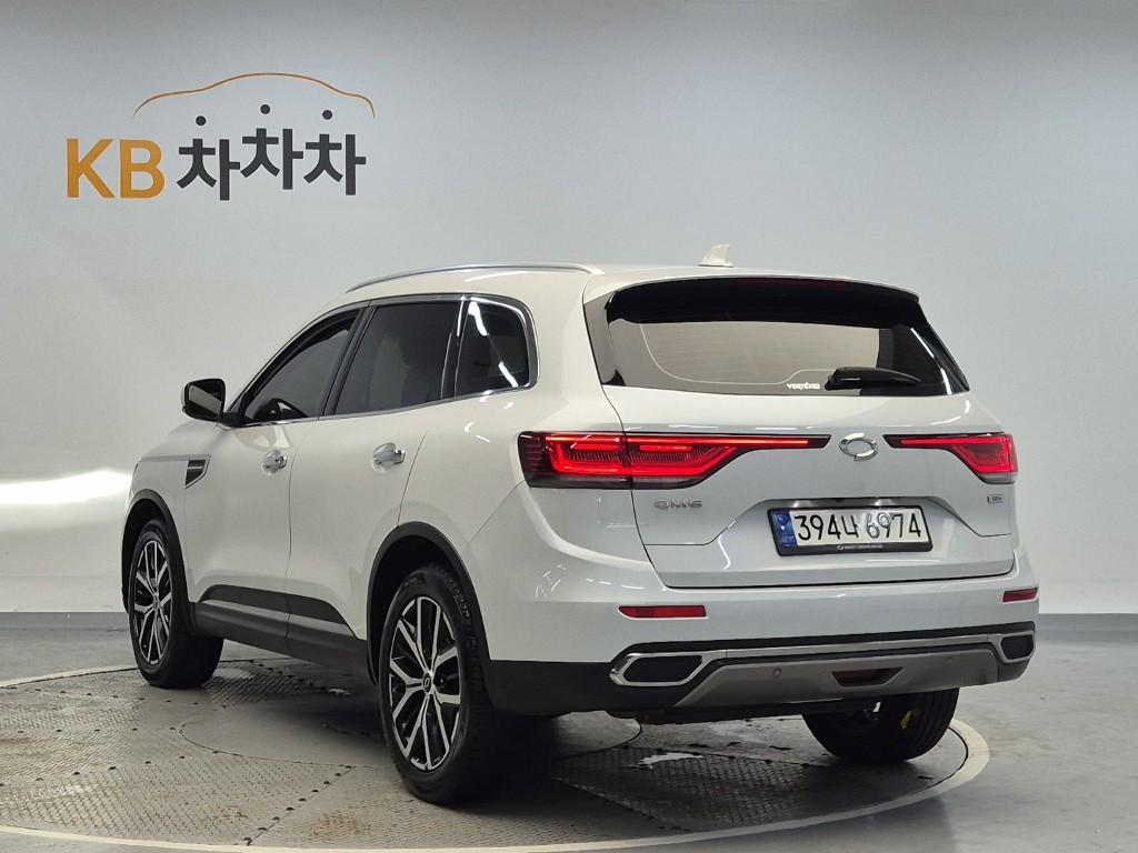 RENAULT(SAMSUNG) New QM6 2.0 GDe