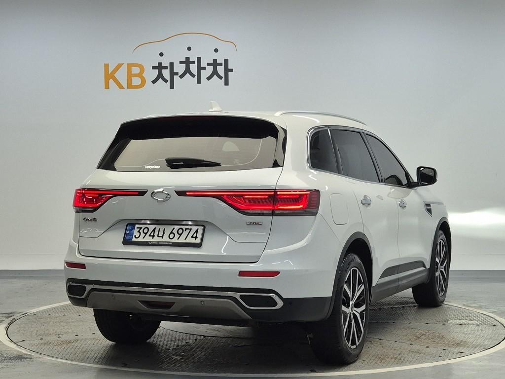 RENAULT(SAMSUNG) New QM6 2.0 GDe
