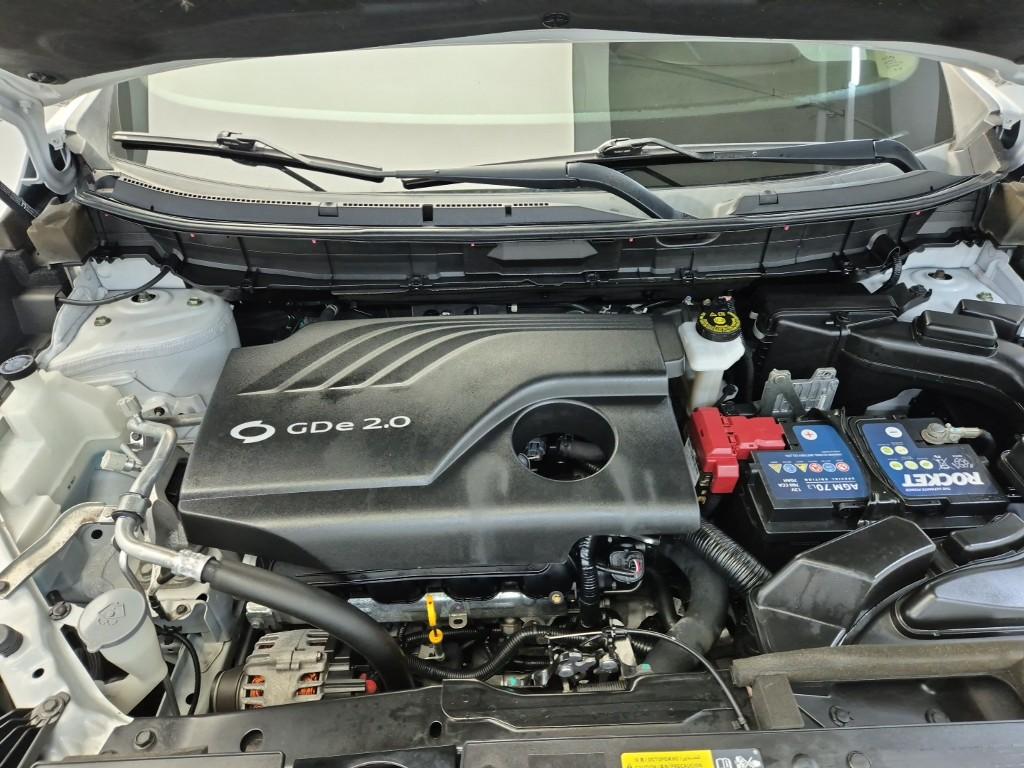 RENAULT(SAMSUNG) New QM6 2.0 GDe