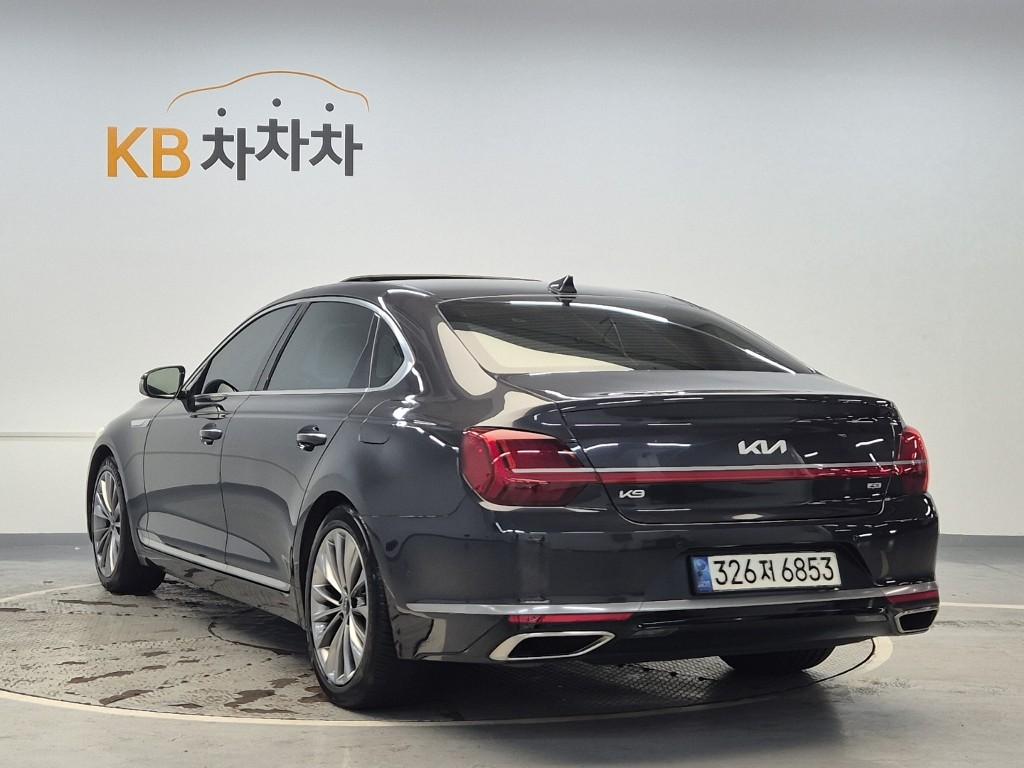 KIA The New K9(RJ) 3.8 Gasoline AWD