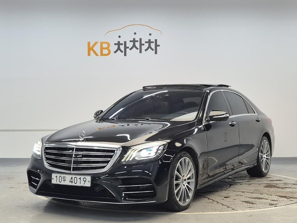BENZ S-Class (6th Generation) S450L 4matic