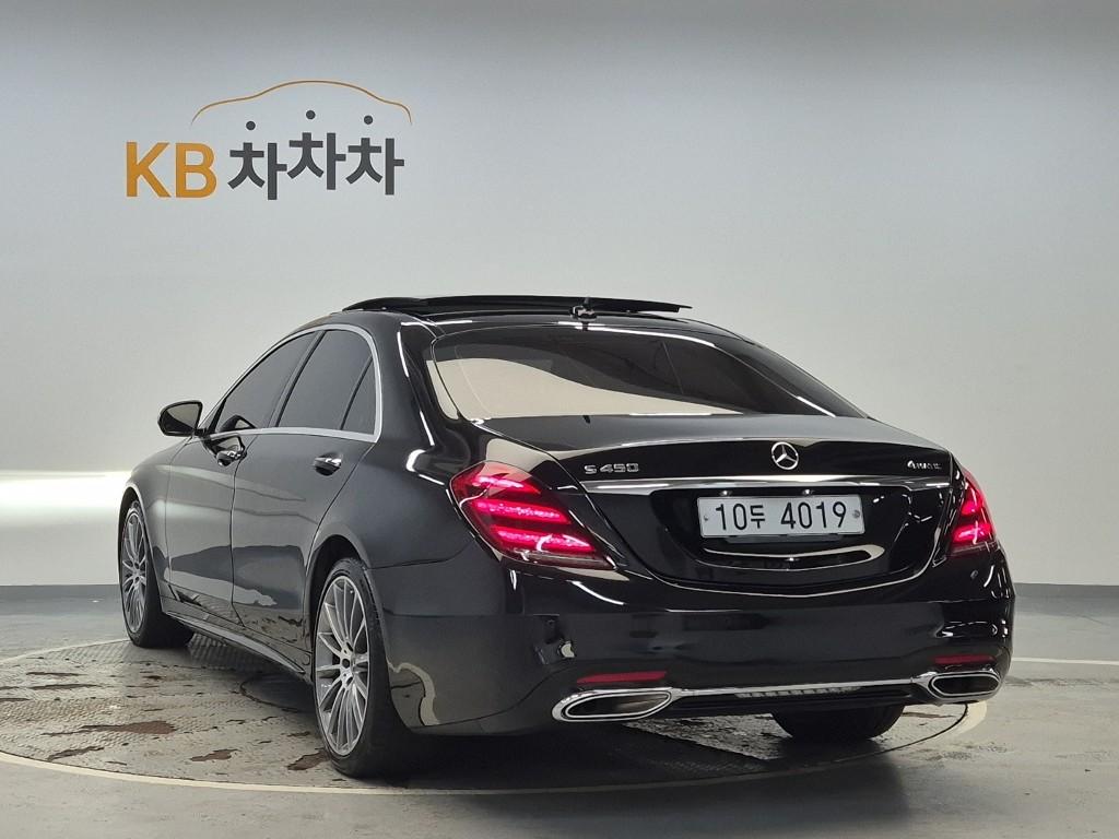 BENZ S-Class (6th Generation) S450L 4matic