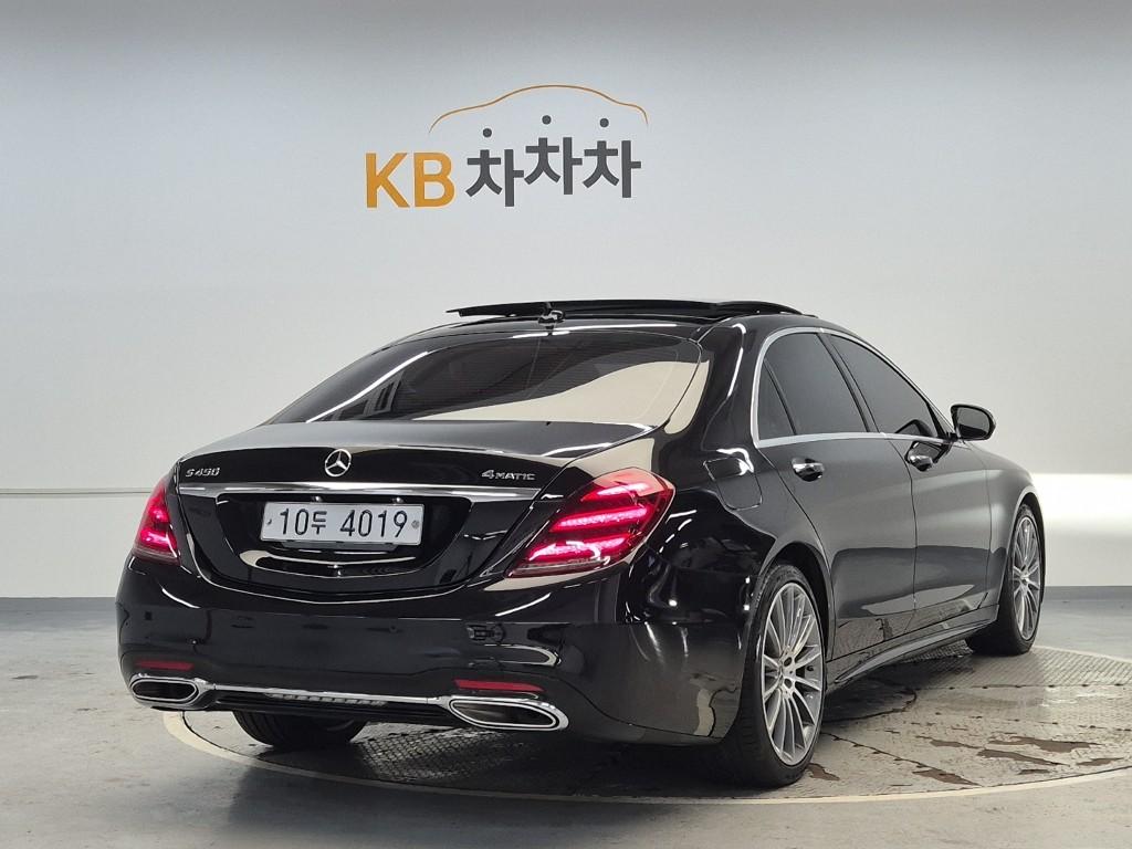 BENZ S-Class (6th Generation) S450L 4matic