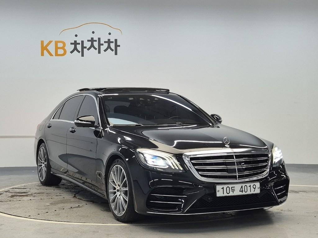 BENZ S-Class (6th Generation) S450L 4matic