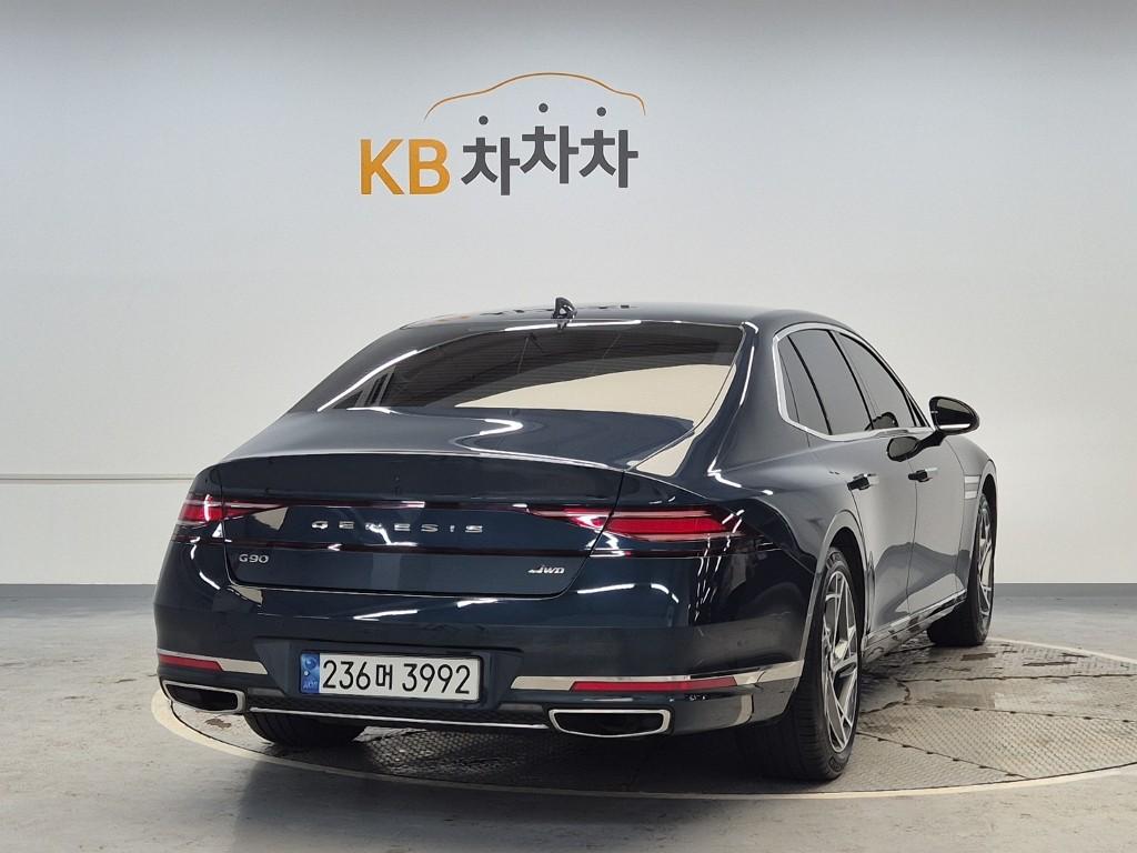 GENESIS G90 New Model 3.5 Turbo AWD