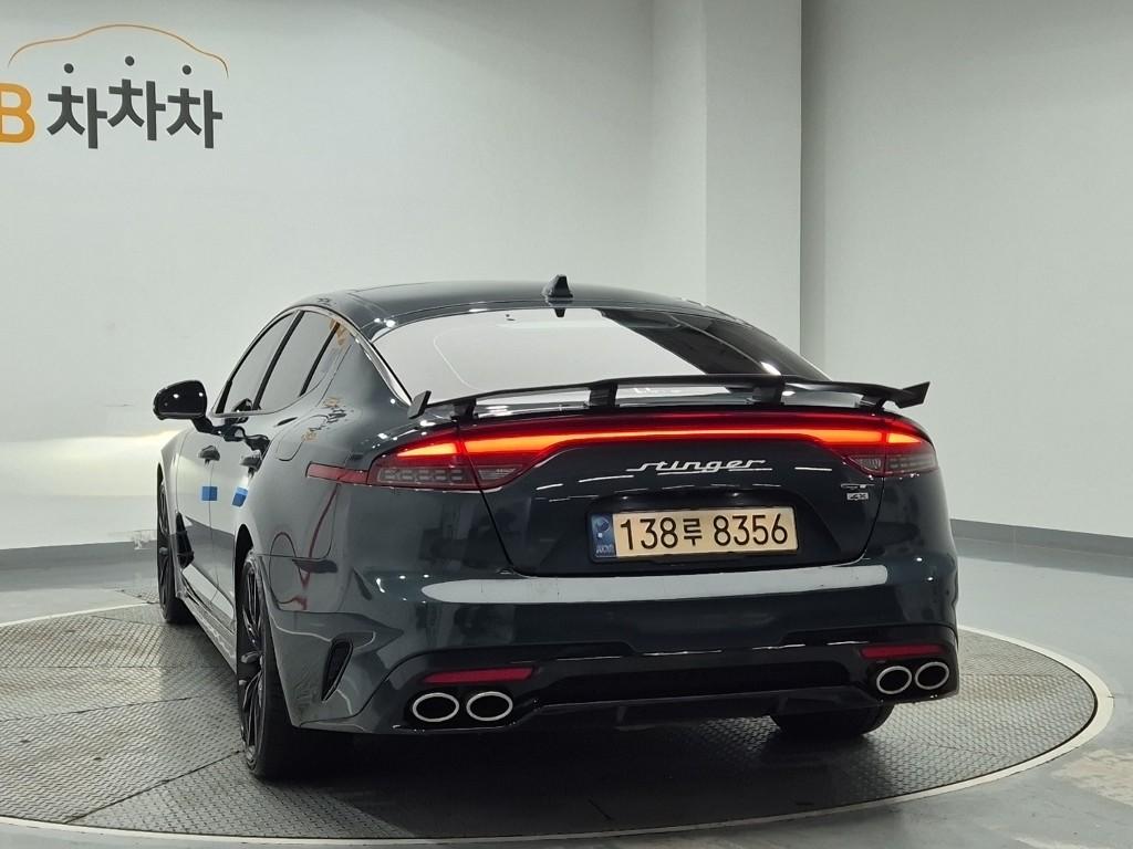 KIA Stinger Meister 2.5 Turbo AWD