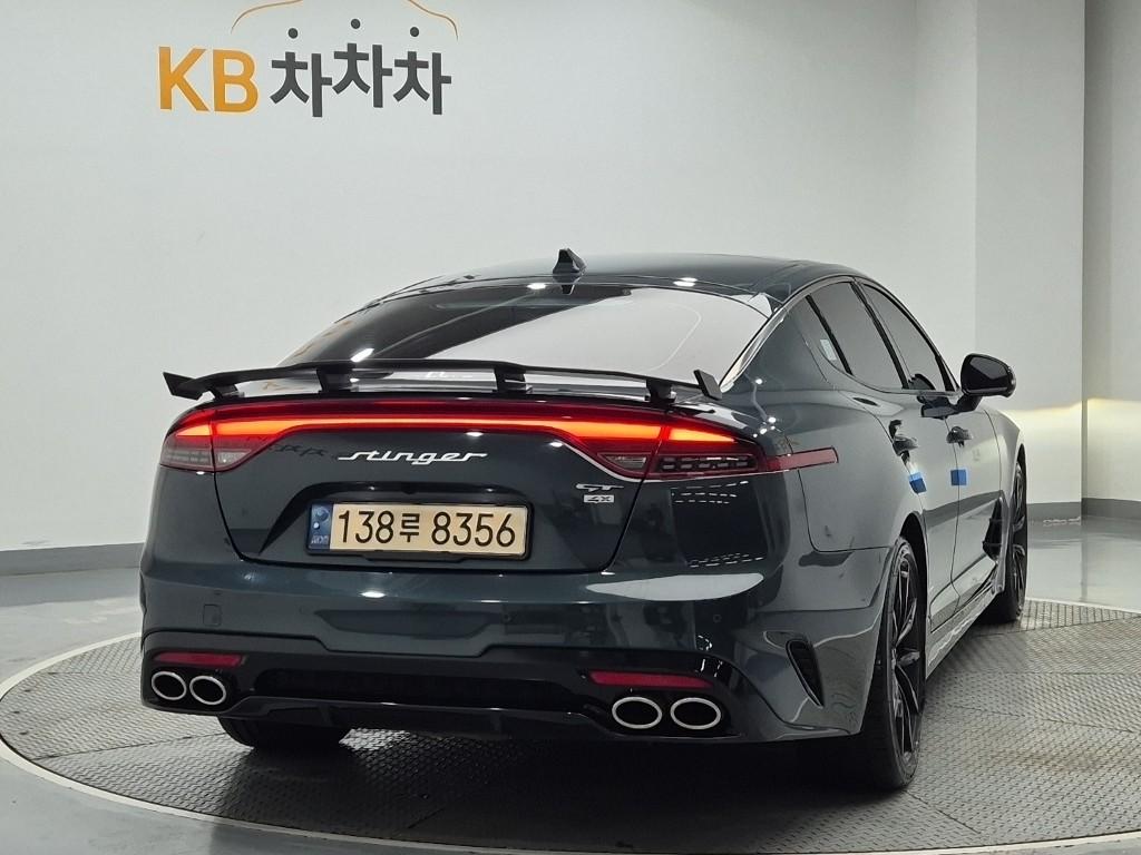 KIA Stinger Meister 2.5 Turbo AWD
