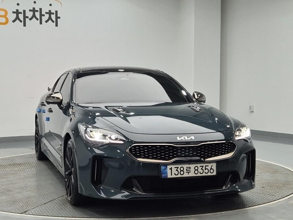 KIA Stinger Meister 2.5 Turbo AWD