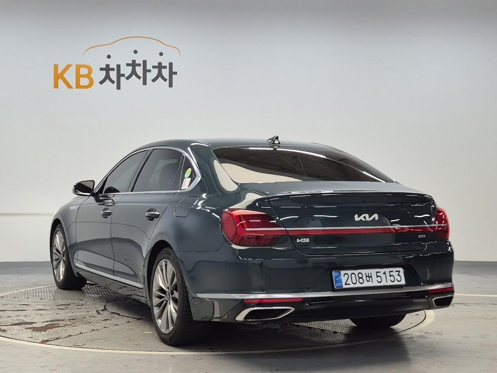 KIA The New K9(RJ) 3.8 Gasoline AWD