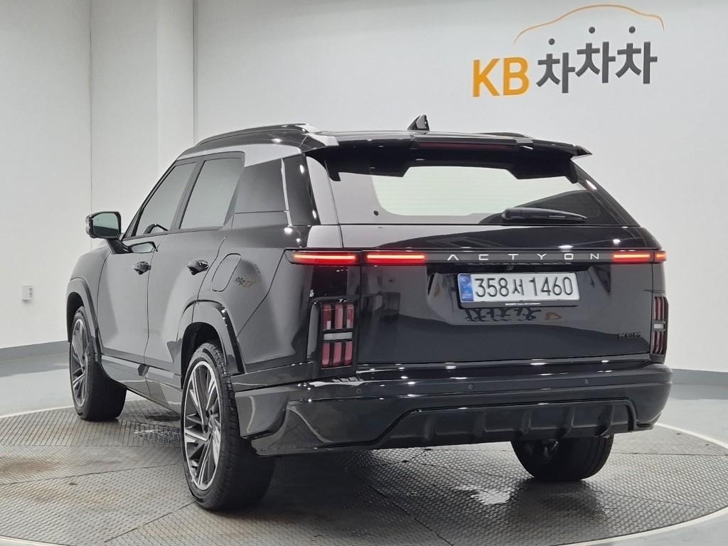 KG MOBILITY(SSANGYONG) Actyon(J120) 1.5 T-GDI 2WD