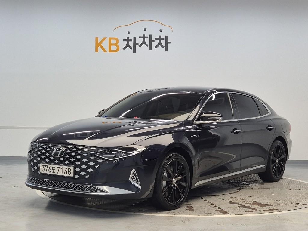 Hyundai Grandeur, 2020