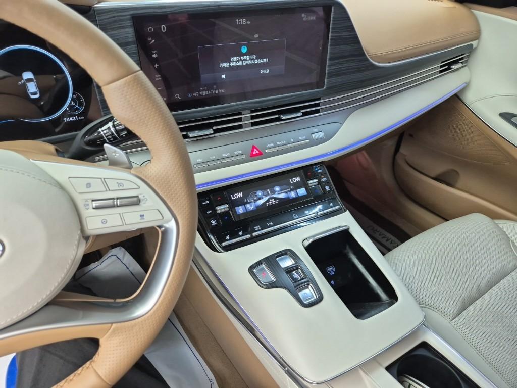Hyundai Grandeur, 2020, фотография 10