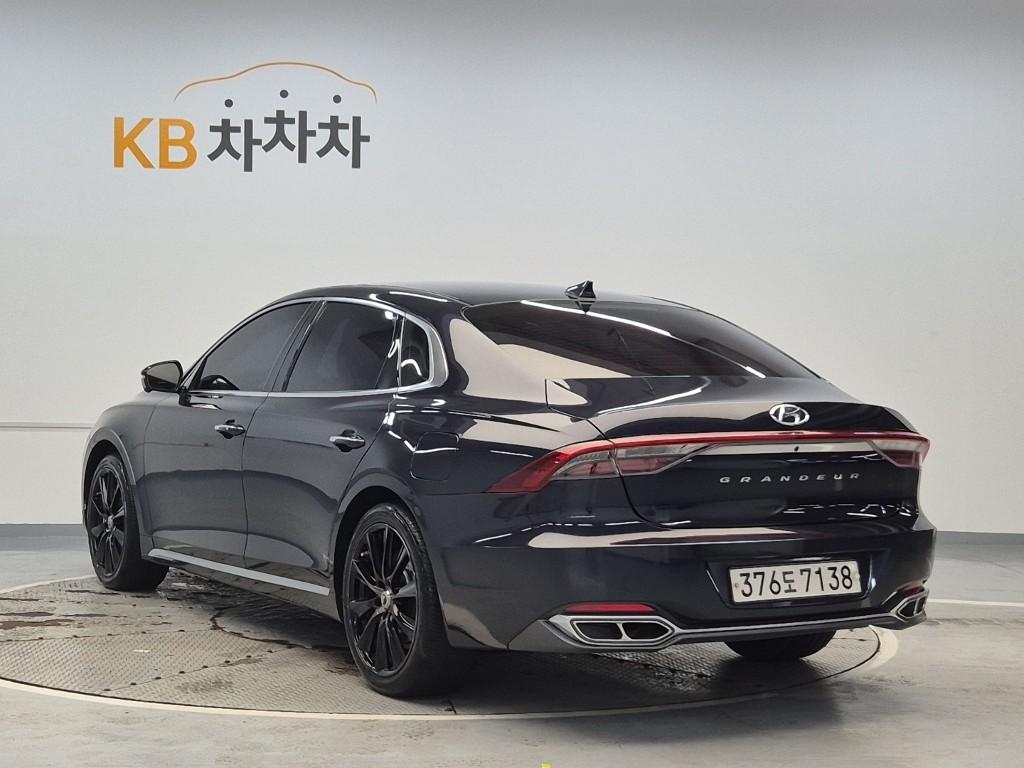 Hyundai Grandeur, 2020, фотография 2