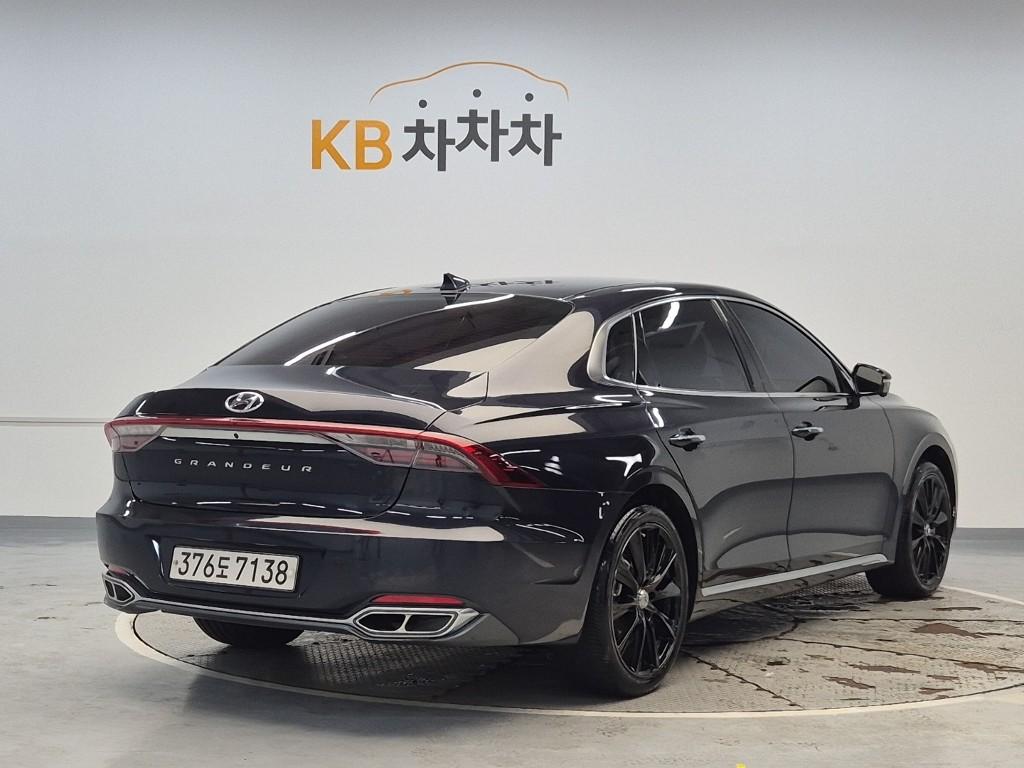 Hyundai Grandeur, 2020, фотография 3