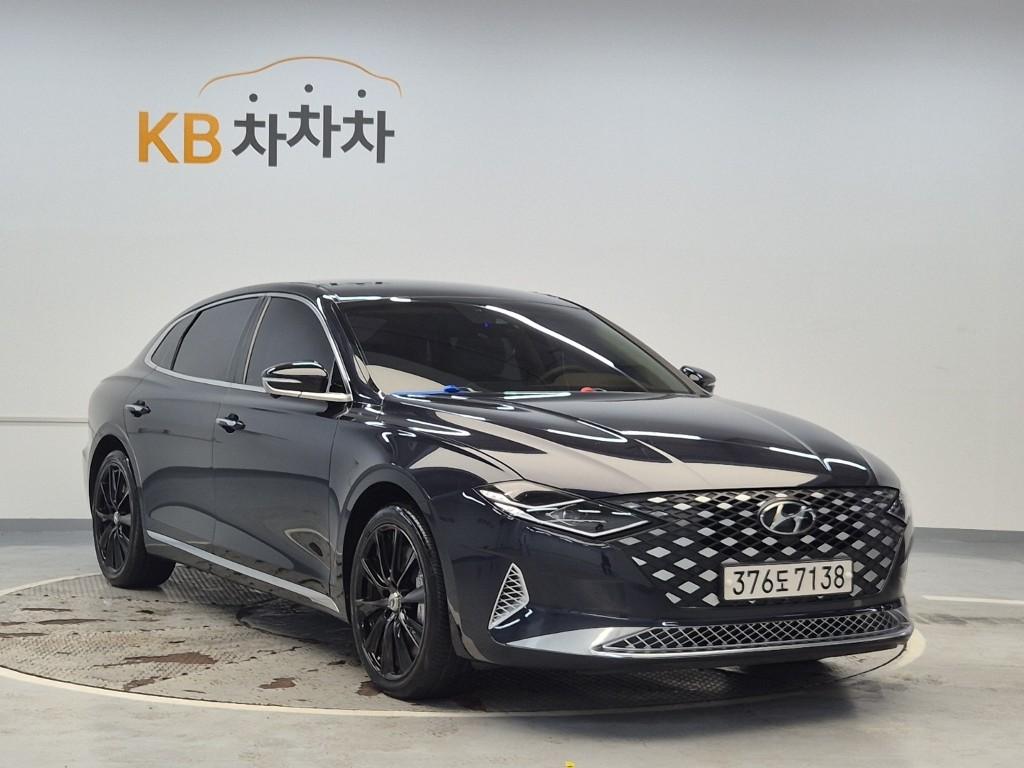 Hyundai Grandeur, 2020, фотография 4