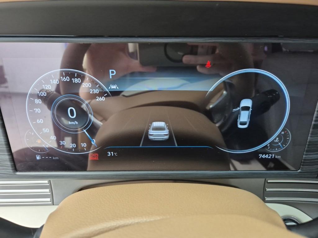 Hyundai Grandeur, 2020, фотография 6