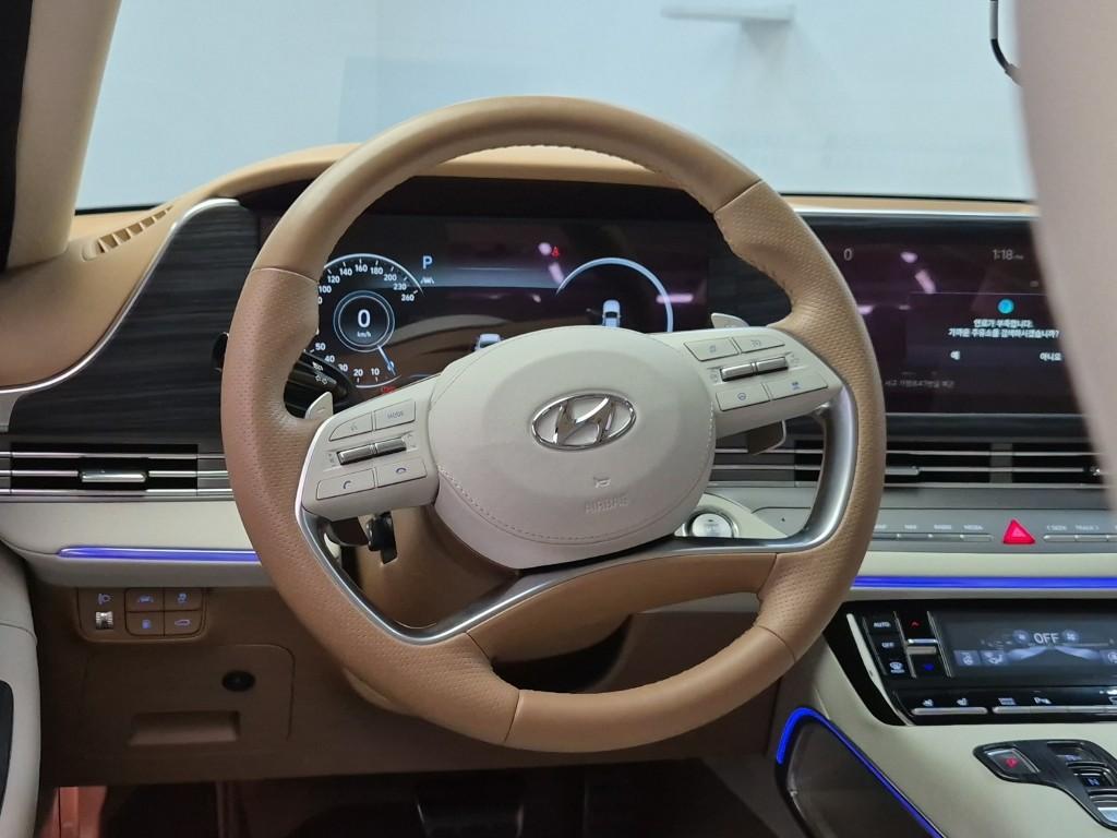 Hyundai Grandeur, 2020, фотография 9