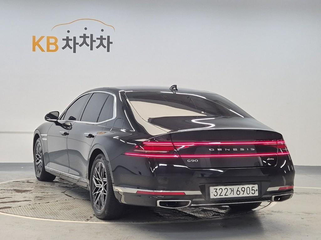 GENESIS G90 New Model 3.5 Turbo AWD