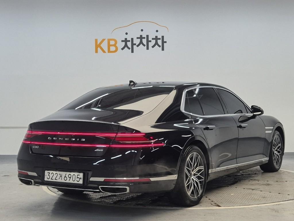GENESIS G90 New Model 3.5 Turbo AWD