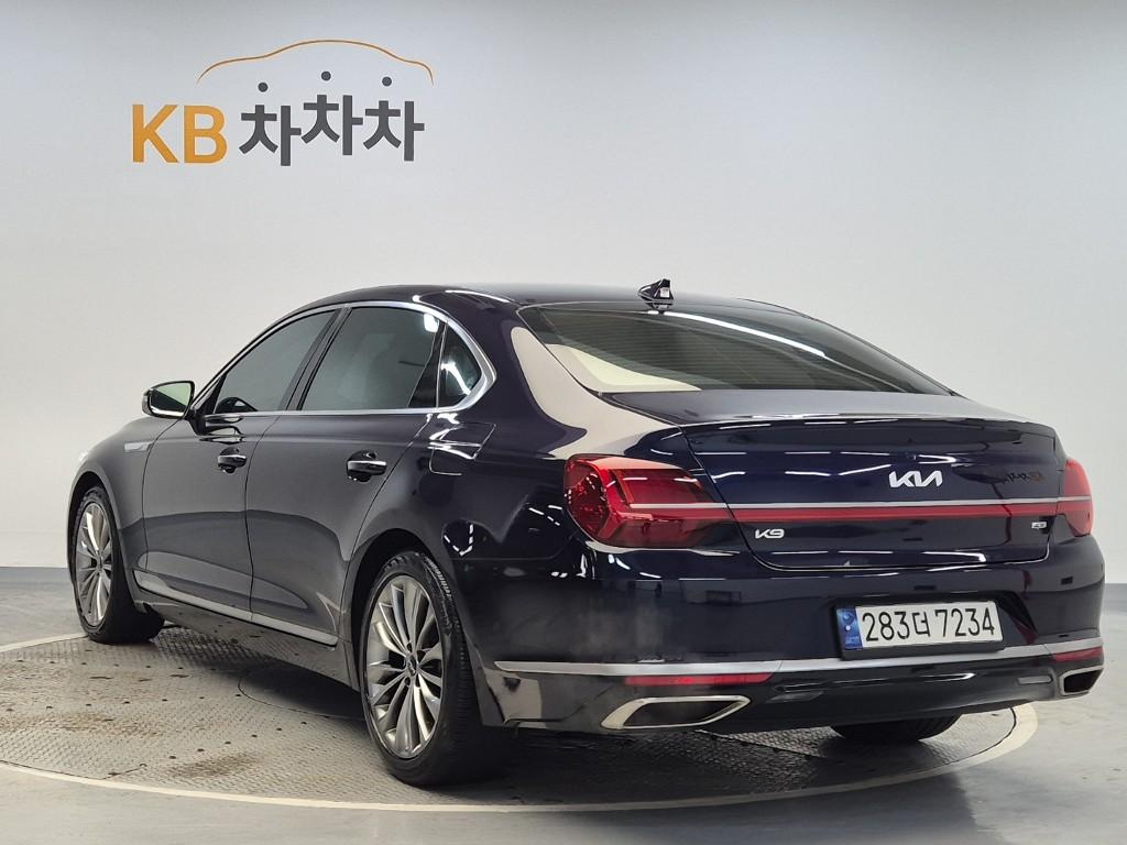 KIA The New K9(RJ) 3.8 Gasoline AWD
