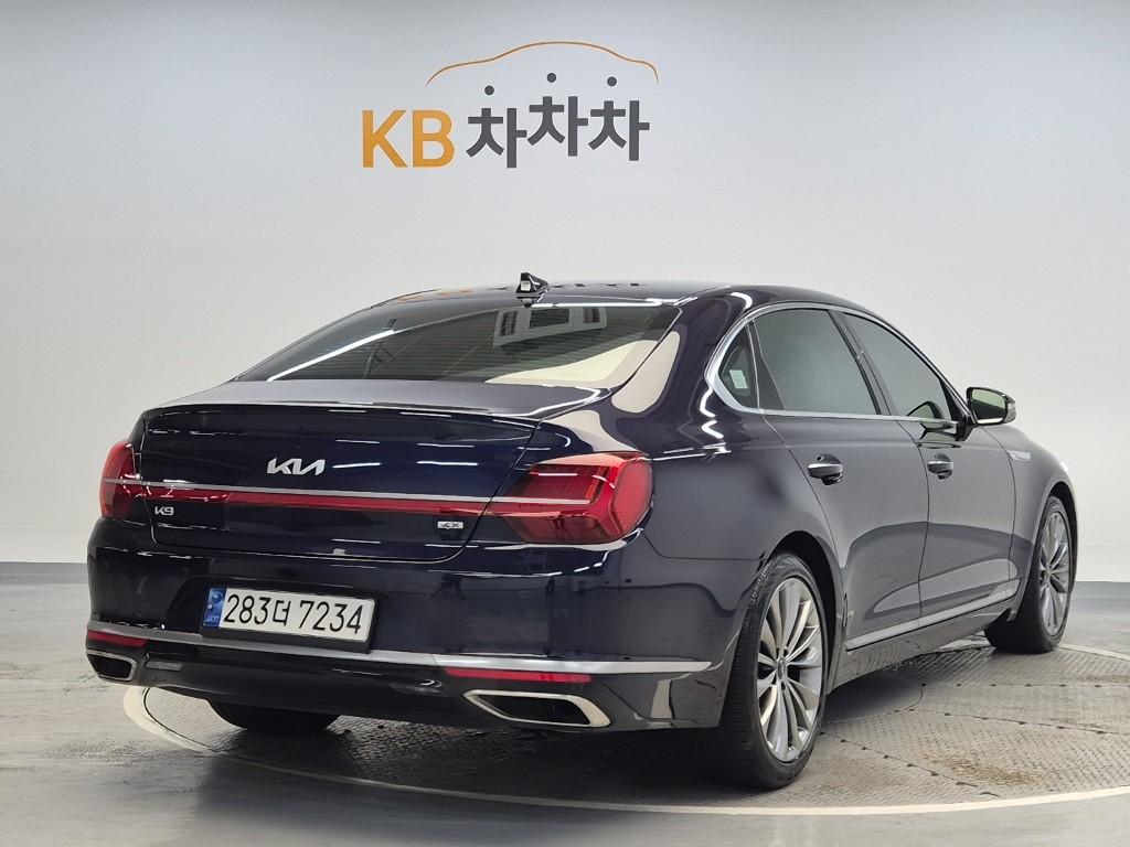 KIA The New K9(RJ) 3.8 Gasoline AWD
