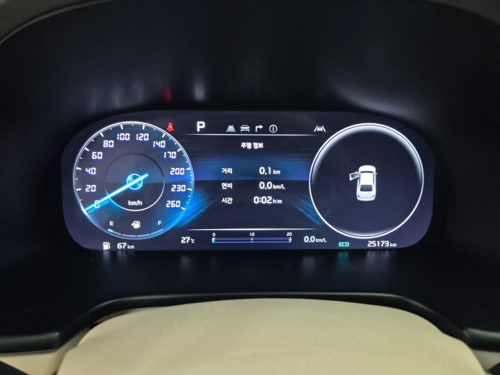 KIA The New K9(RJ) 3.8 Gasoline AWD