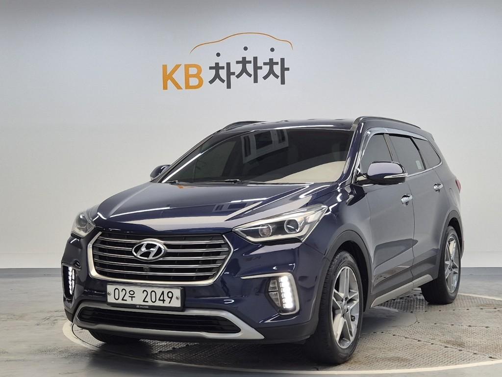 HYUNDAI The New Maxcruz Gasoline 3.3 4WD