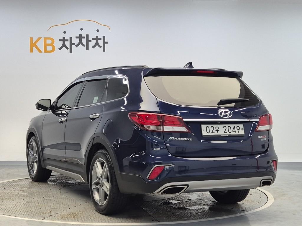 HYUNDAI The New Maxcruz Gasoline 3.3 4WD