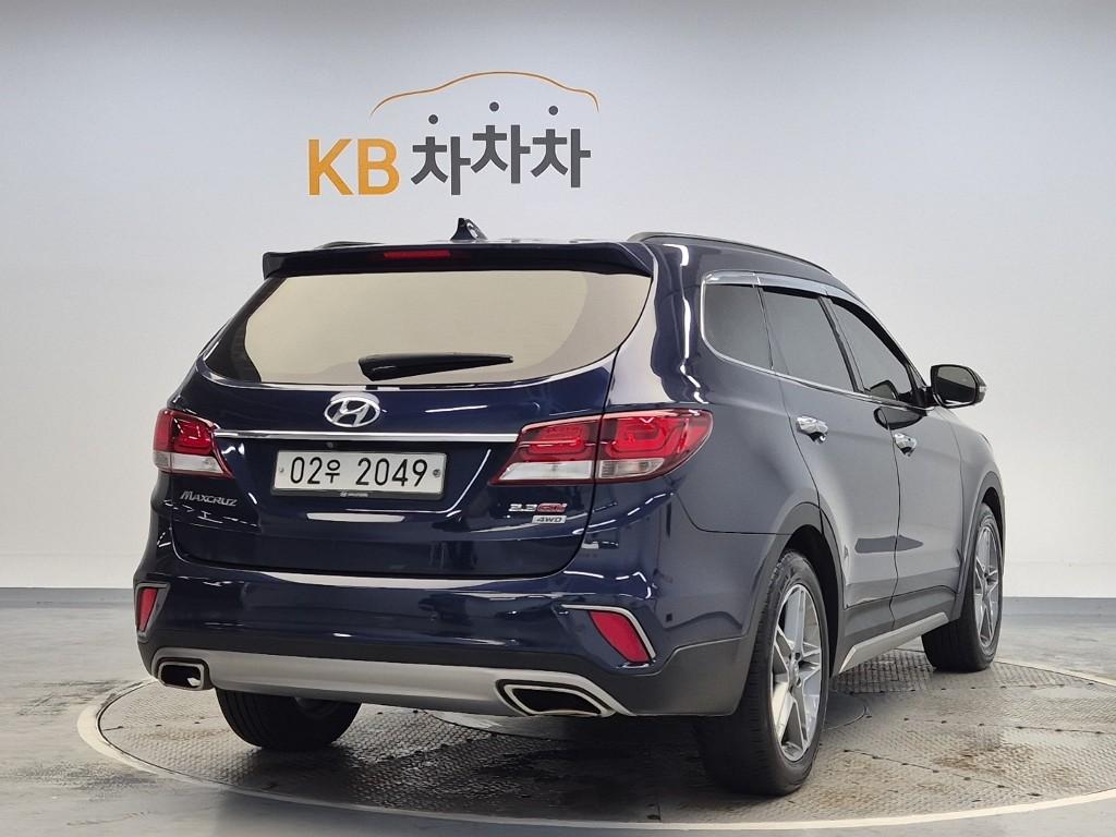 HYUNDAI The New Maxcruz Gasoline 3.3 4WD