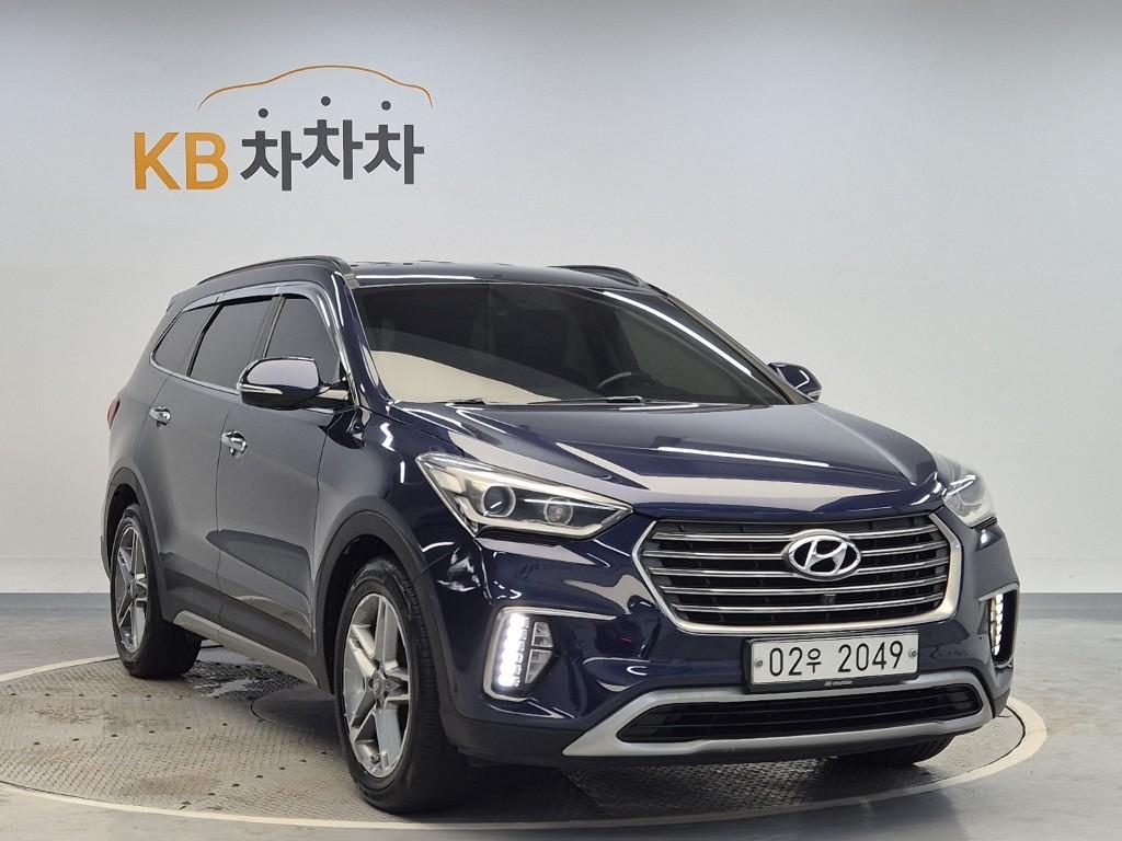HYUNDAI The New Maxcruz Gasoline 3.3 4WD