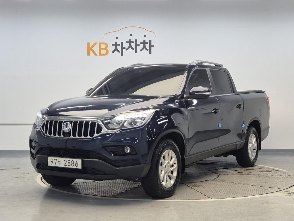 KG MOBILITY(SSANGYONG) Rexton Sports Khan Diesel 2.2 4WD
