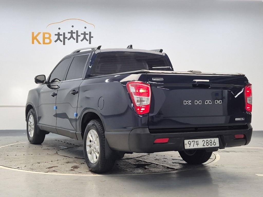 KG MOBILITY(SSANGYONG) Rexton Sports Khan Diesel 2.2 4WD