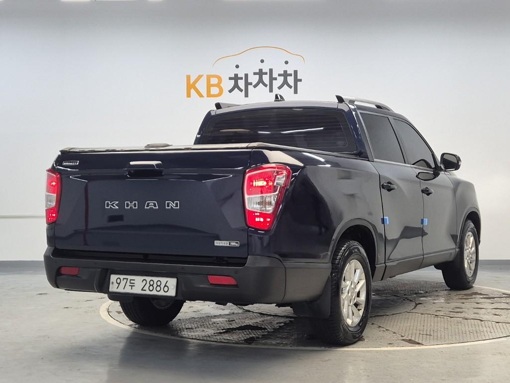 KG MOBILITY(SSANGYONG) Rexton Sports Khan Diesel 2.2 4WD
