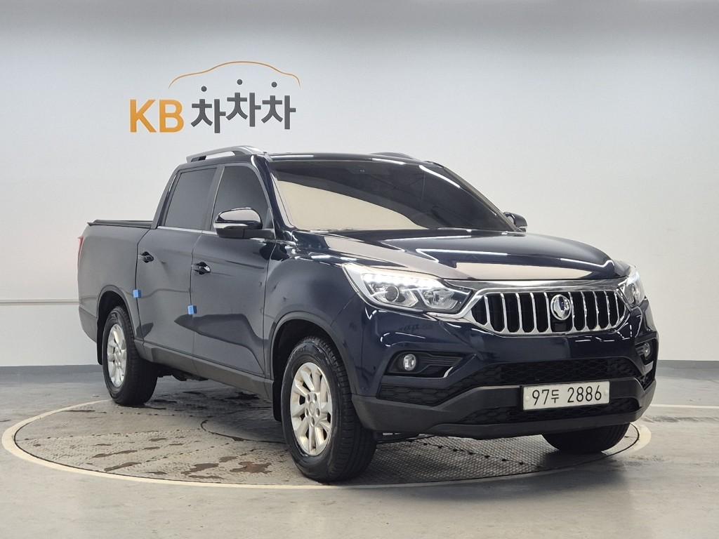 KG MOBILITY(SSANGYONG) Rexton Sports Khan Diesel 2.2 4WD