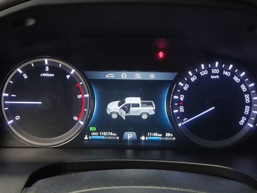 KG MOBILITY(SSANGYONG) Rexton Sports Khan Diesel 2.2 4WD