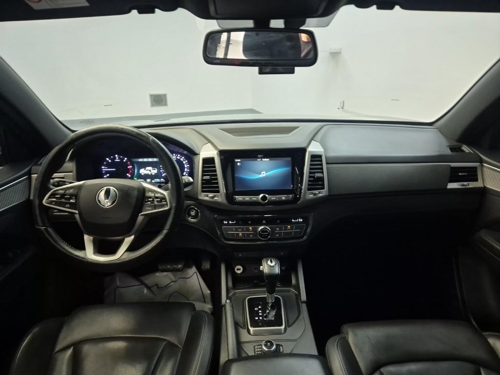 KG MOBILITY(SSANGYONG) Rexton Sports Khan Diesel 2.2 4WD